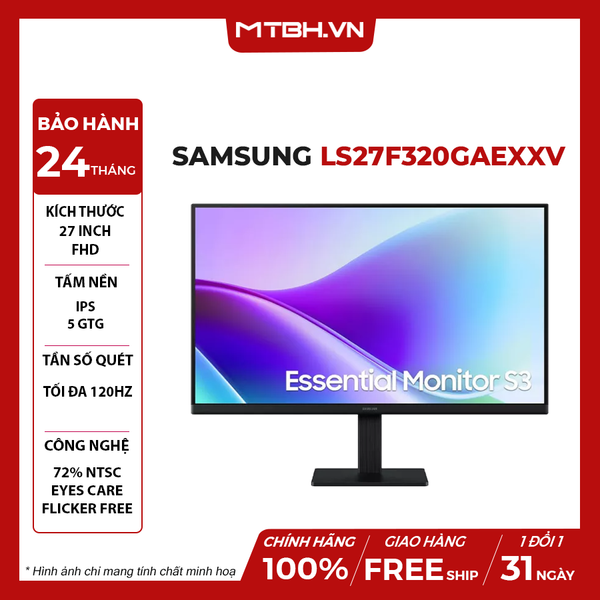 MÀN HÌNH SAMSUNG LS27F320GAEXXV 27