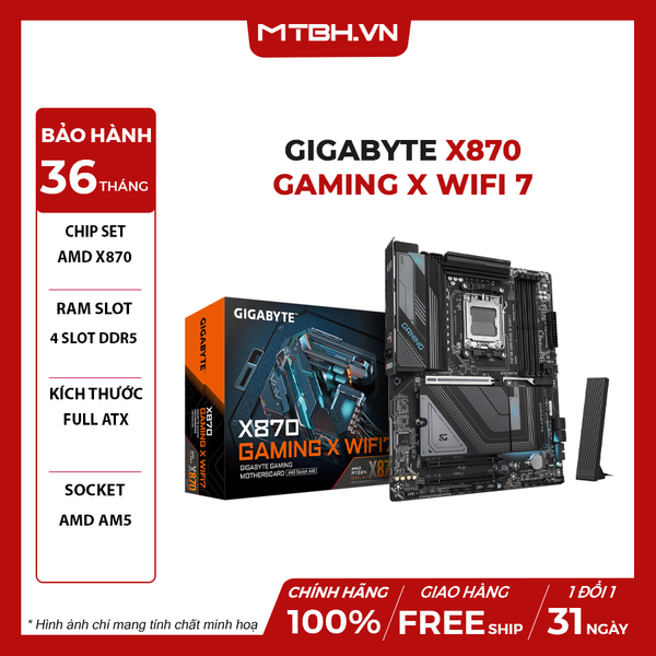 Main Gigabyte X870 Gaming X WiFi 7