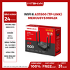 Bộ Phát WiFi 6 AX1500 (TP-Link) Mercusys MR62X - MU-MIMO | OFDMA | WPA3