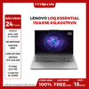 LAPTOP GAMING LENOVO LOQ ESSENTIAL 15IAX9E 83LK0079VN CORE i5-12450HX | RTX 3050 6GB | 16GB RAM | 512GB SSD | 15.6