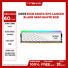 RAM DDR5 16GB ADATA XPG LANCER BLADE 5600 WHITE RGB