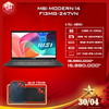 LAPTOP MSI MODERN 14 F13MG-247VN Core i7-1355U | 8GB RAM | 512GB SSD | Intel Iris Xe | 14' FHD | Win 11