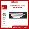 Bàn Phím Cơ DareU EK65s White - Black PBT, Led RGB, 2 Sides RGB Strip, Type-C