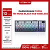 Bàn Phím Cơ Darmoshark TOP98 Tri-mode Black RGB Wireless