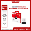 USB WIFI (TP-LINK) MERCUSYS MA14N NANO AX300 - WIFI 6 | NHỎ GỌN