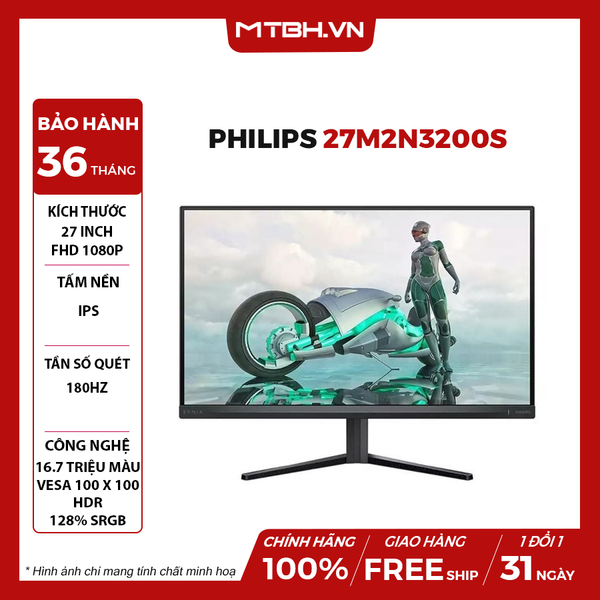 MÀN HÌNH PHILIPS 27M2N3200S 27