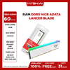 RAM DDR5 16GB ADATA LANCER BLADE 6000Mhz RGB White