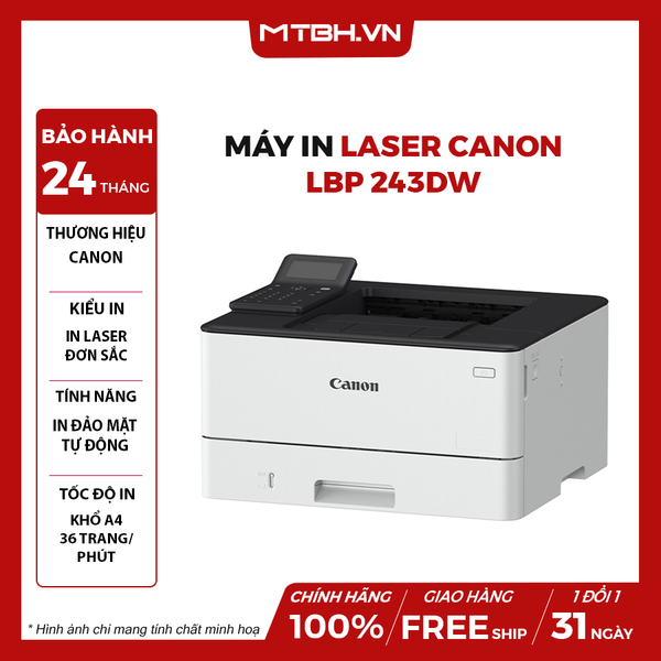 Máy In Laser Canon LBP 243DW