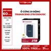 Ổ Cứng di Động SSD Transcend 2TB ESD410C, up to 2000MB/s, Type-C (TS2TESD410C)