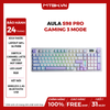 BÀN PHÍM CƠ AULA S98 PRO GAMING 3 MODE (Xanh dương + Trắng + Tím/ Caramel Latte switch)