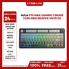 BÀN PHÍM CƠ AULA F75 MAX GAMING 3 MODE (Xám Đen Reaper switch)