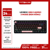 BÀN PHÍM CƠ LEOBOG Hi86 GAMING 3 MODE (Đen Hồng/ Star Vector switch)