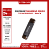 Ổ cứng di động SSD 128GB Transcend ESD310 1050MB/s TS128GESD310C - Black | | Type C/A