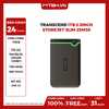 Ổ cứng di động Transcend 1TB 2.5inch StoreJet Slim 25M3S (TS1TSJ25M3S)
