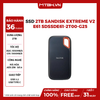 Ổ cứng di động SSD 2TB SanDisk Extreme V2 E61 1050MB/s SDSSDE61-2T00-G25