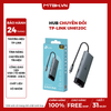 Hub chuyển đổi Tp-Link UH6120C - USB Type-C to HDMI, USB3.0, Lan Gigabit, USB-C