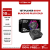 NGUỒN 1ST PLAYER 850W NGDP-GLD-850-BK-EU BLACK 80 PLUS GOLD