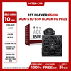 NGUỒN 1ST PLAYER 650W ACK-STD-650 BLACK 80 PLUS