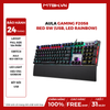 Bàn Phím Cơ AULA Gaming F2058 RED Sw (USB, LED Rainbow)