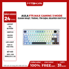 BÀN PHÍM CƠ AULA F75 MAX GAMING 3 MODE (Xanh Nhạt, Trắng, Tím Đậm, Reaper switch)