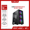 CASE Xigmatek DUO X 3F ATX - Black
