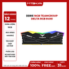 Ram DDR5 16GB TEAMGROUP DELTA RGB 16GB 6400