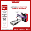 VGA SAPPHIRE RX 9070 XT PURE GAMING OC 16GB WHITE
