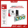 VGA ASRock RX 9070 16G Steel Legend OC White