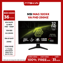 MÀN HÌNH MSI MAG 32C6X 32