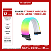 Dây nguồn nối dài LIAN LI STRIMER WIRELESS 12+4PIN ARGB - 12 DÃY LED (DÂY NGUỒN VGA GPU/PCIe 5.0/16PIN)