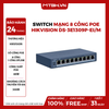 SWITCH MẠNG 8 CỔNG POE HIKVISION DS-3E1309P-EI/M