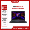 LAPTOP GAMING MSI KATANA 15 B13UDXK-2412VN Core i5-13420H | RTX 3050 6GB | 8GB RAM | 1TB SSD | 15.6