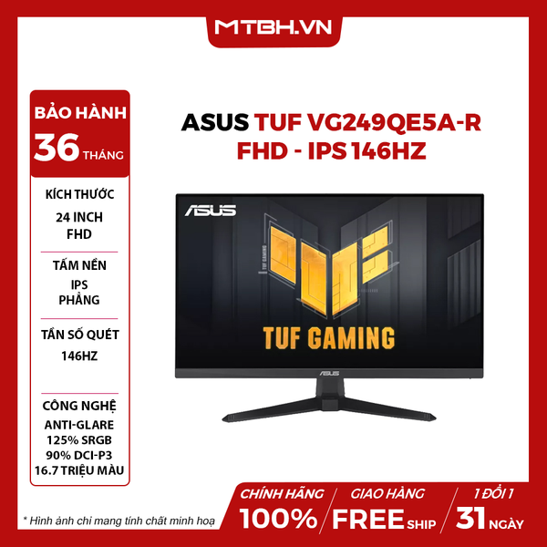 MÀN HÌNH ASUS TUF VG249QE5A-R 24