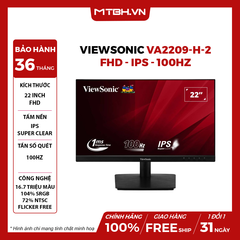 MÀN HÌNH VIEWSONIC VA2209-H-2 21.5