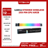 Dây nguồn nối dài LIAN LI STRIMER WIRELESS 2x8-PIN GPU ARGB (VGA - CARD ĐỒ HỌA)