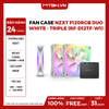 FAN CASE NZXT F120RGB DUO WHITE - TRIPLE (RF-D12TF-W1)