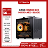 Case Jonsbo Z20 Micro-Atx (Có Tay Cầm) Black