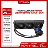 Tản Nhiệt Nước Thermalright Hyper Vision 360 UB Argb - Đen