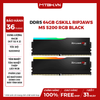 RAM DDR5 64GB GSkill Ripjaws M5 5200 RGB (2x32GB) BLACK