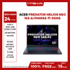 LAPTOP GAMING ACER PREDATOR HELIOS NEO 16S AI PHN16S-71-95MS Ultra 9 275HX | RTX 5070Ti 12GB | 64GB RAM | 2TB SSD | 16' 2K+ OLED 100% DCI-P3 | Win 11