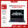 LAPTOP GAMING ACER PREDATOR HELIOS 18 PH18-73-93P0 Ultra 9 275HX | RTX 5080 16GB | 64GB RAM | 3TB SSD | 18' WQXGA 2K+ MiniLED 250Hz 100% DCI-P3 | Win 11