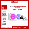BỘ TẢN NHIỆT NƯỚC NZXT KRAKEN PLUS 240 RGB V2 WHITE - 240MM ( RL-KR240-W2 )