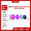 BỘ TẢN NHIỆT NƯỚC NZXT KRAKEN ELITE 420 RGB - V2 - WHITE - 420MM ( RL-KR42E-W2 )