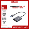 Cáp chuyển USB ra HDMI (USB 3.0) VEGGIEG V-Z917