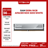 RAM DDR4 16GB APACER NOX 3200 WHITE