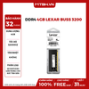 RAM DDR4 4GB LEXAR BUSS 3200