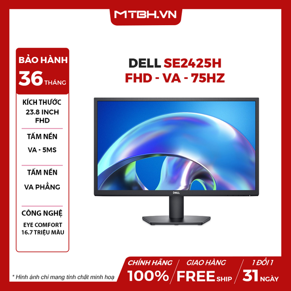 MÀN HÌNH DELL SE2425H 24