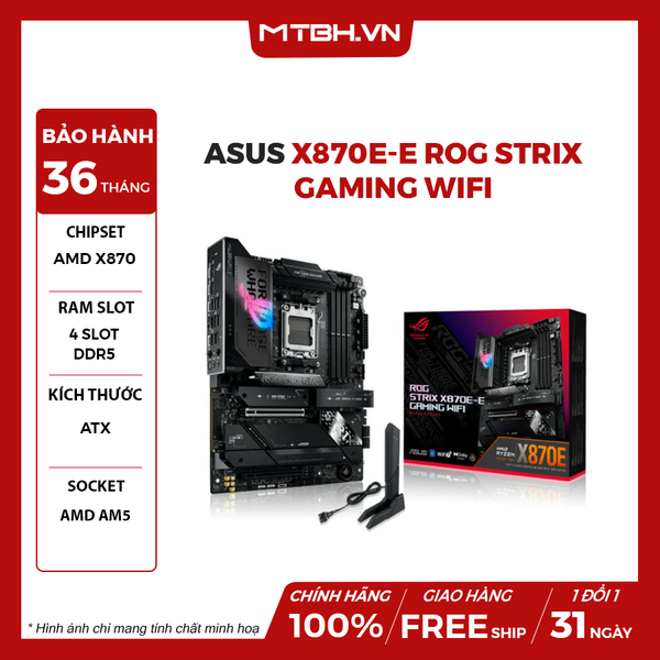 Main Asus X870E-E ROG Strix Gaming WIFI