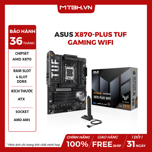 Main ASUS X870-Plus TUF Gaming Wifi