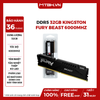 Ram DDR5 32GB Kingston Fury Beast (1x32GB) 6000Mhz
